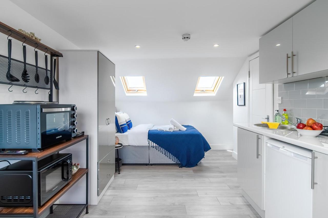 Livestay-Modern Studio Rooms In Zone 2 London Exterior foto