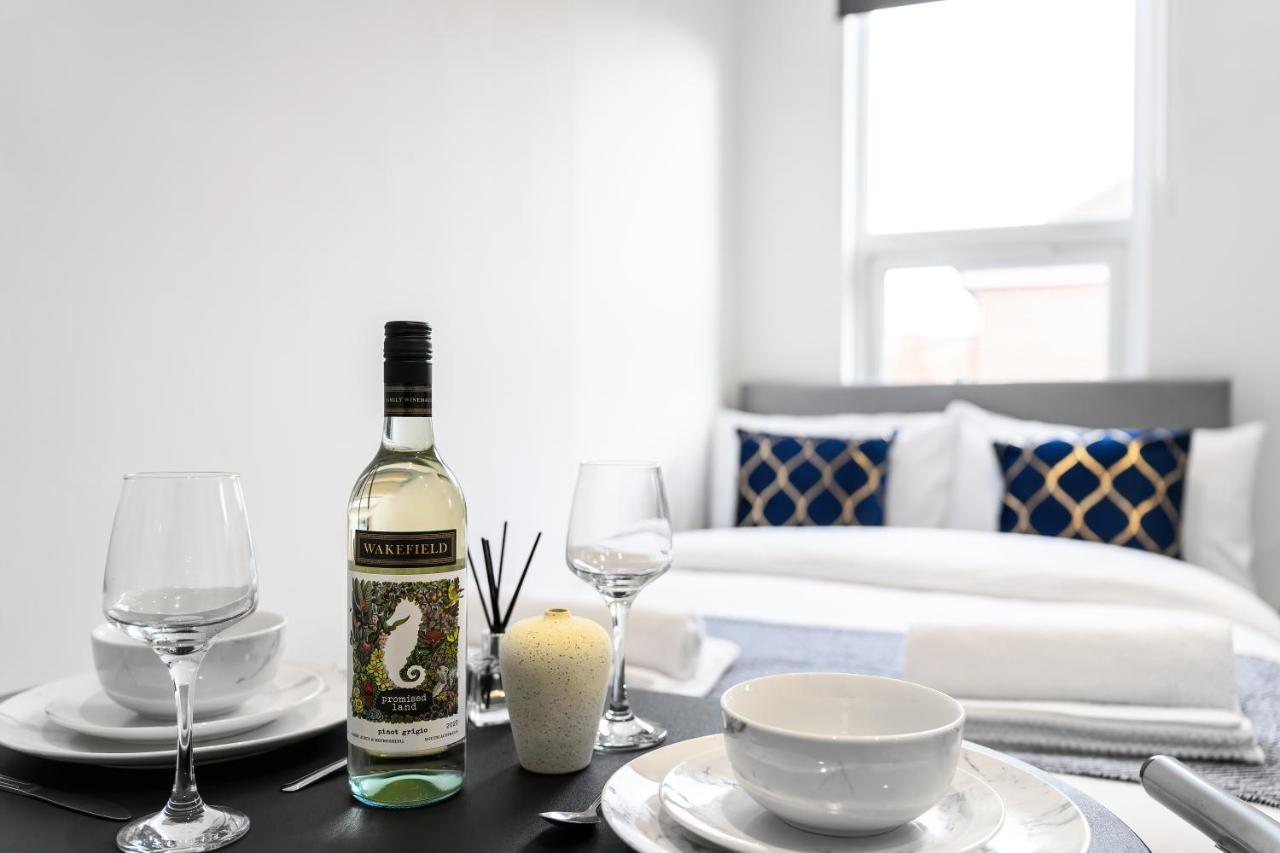 Livestay-Modern Studio Rooms In Zone 2 London Exterior foto