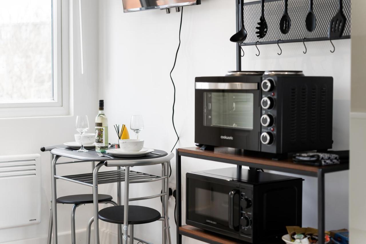 Livestay-Modern Studio Rooms In Zone 2 London Exterior foto