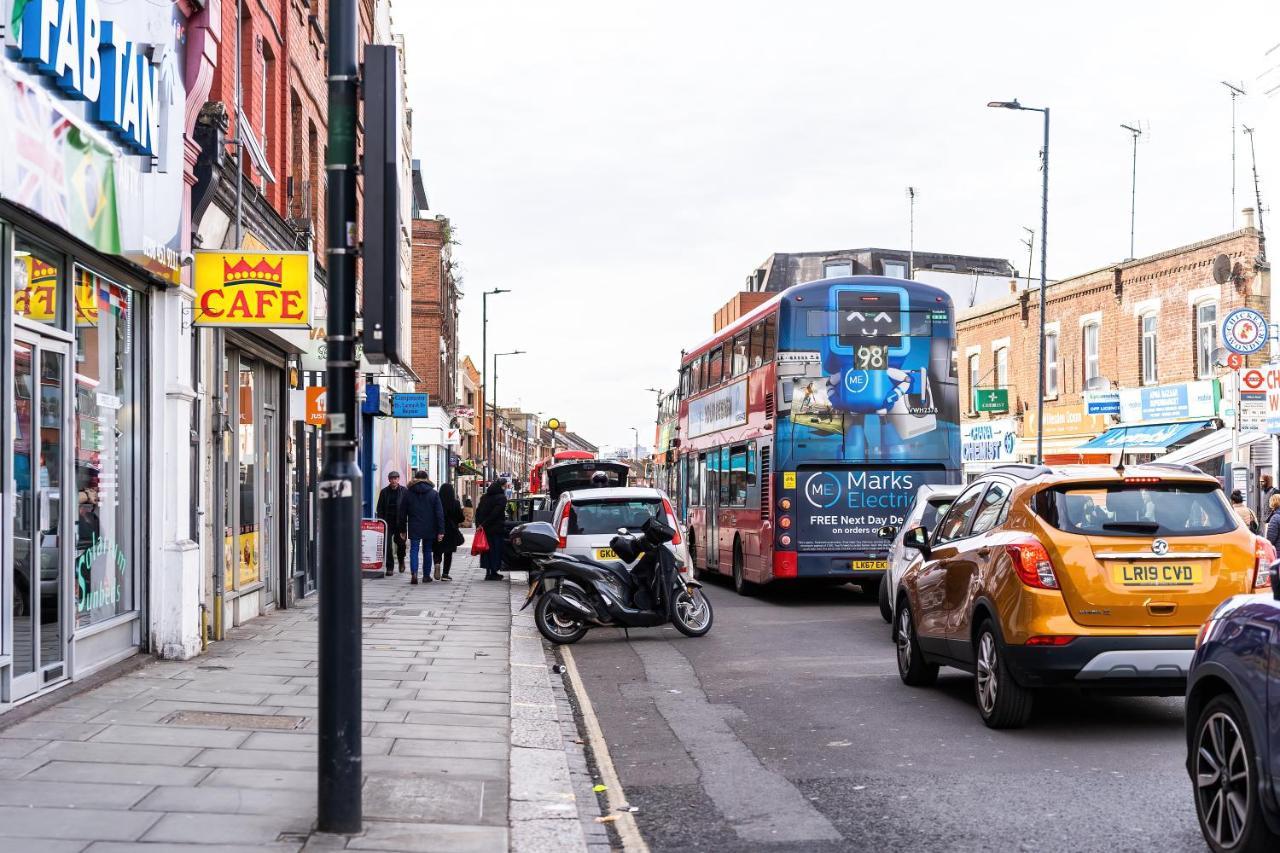 Livestay-Modern Studio Rooms In Zone 2 London Exterior foto