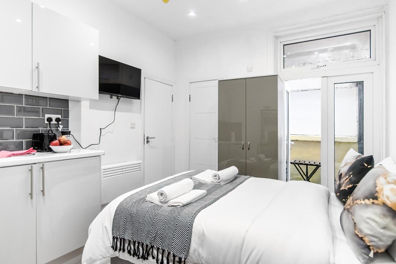 Livestay-Modern Studio Rooms In Zone 2 London Exterior foto